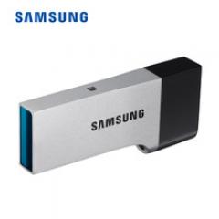 三星USB3.0 OTG手機(jī)U盤128g 手機(jī)優(yōu)盤平板電腦多用個(gè)性U盤Duo